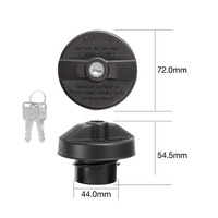 TRIDON locking fuel cap TFL228 fits Jeep Grand Cherokee WJ,WG 4.0 +more