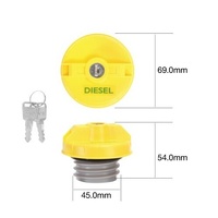TRIDON locking fuel cap TFL234D fits Land Rover Discovery L318 2.5 Td5 +more