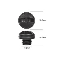 TRIDON non locking fuel cap TFNL237 fits FPV Falcon FG 5.0 GS Supercharged +more