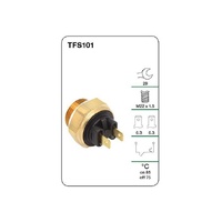 TRIDON thermo fan switch TFS101 fits Alfa Romeo 75 162B 2.0 T.S.  +more