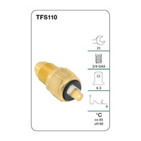 TRIDON thermo fan switch TFS110 fits Daihatsu Charade G102 1.3 +more