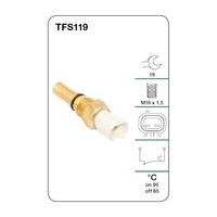 TRIDON thermo fan switch TFS119 fits Toyota MR 2 SW20 2.0 16V +more