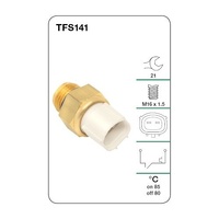TRIDON thermo fan switch TFS141 fits Mitsubishi Verada KF 3.5 i +more