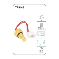 TRIDON thermo fan switch TFS143 fits Toyota Hilux YN85 1.8 +more