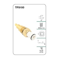 TRIDON thermo fan switch TFS150 fits Toyota Corolla AE92 1.6 i 20V +more