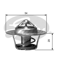 Gates Thermostat, coolant TH00182G3