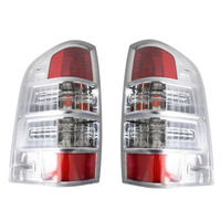 Pair Tail Light Assembly Fit For Ford Ranger PK 2009-2011 Style Side Ute LH + RH