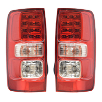 Fit For Holden Colorado RG 2012-2019 LTZ LS Z71 LT Pair LH+RH Tail Light Lamp (LED&Bulb)