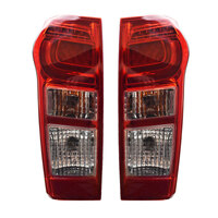 Pair Tail Light Back Lamp Fit For Isuzu D-MAX DMAX 9/2014-2019