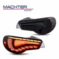 Sequential Indicator Smoked LED Tail Lights Fit For Toyota 86 GT GTS Subaru BRZ 12-21