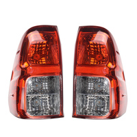 Pair Tail Light Lamp Fit For Toyota Hilux 2WD 4WD SR SR5 UTE 2015-2020 TGN/KUN