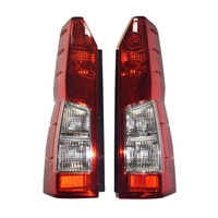 Left & Right Rear Tail Brake Lights Lens Fit For Toyota Hiace & Commuter Bus 2019-2023