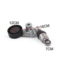 Belt Tensioner Fit Ssangyong Rexton Actyon KYRON D20DT D27DT 6652000270