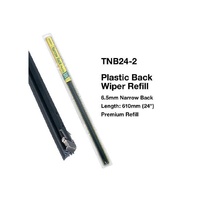 TRIDON wiper refill 24inch narrow back TNB24-2 fits VW Bora 1J2 1.6 +more