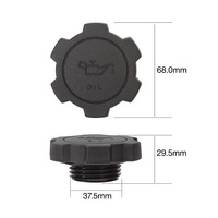 TRIDON oil cap TOC511 fits Lexus IS GXE10 200 +more