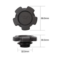 TRIDON oil cap TOC515 fits Land Rover Discovery L318 2.5 Td5 +more