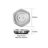 TRIDON oil cap TOC524 fits Holden Astra TR 1.6 CD +more