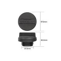TRIDON oil cap TOC543 fits Toyota Camry ACV36 2.4 +more