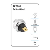 Tridon Oil Pressure Switch TPS008