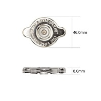 TRIDON blanking radiator cap TRC11 fits Nissan Pathfinder R51 2.5 dCi +more