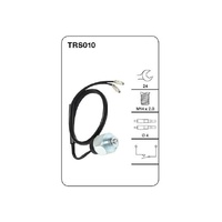 TRIDON reverse light switch TRS010 fits Mazda B-Serie Bravo UF 2.2 +more