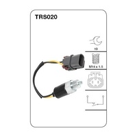 TRIDON reverse light switch TRS020 fits Nissan Pulsar N14 2.0 i 16V +more
