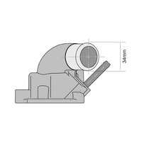 TRIDON Thermostat TT1350-198P fits Holden Astra TS 1.8 i +more