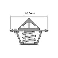 TRIDON Thermostat TT1712-180 fits Nissan Tiida C11 1.8 +more