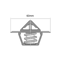 TRIDON Thermostat TT2-160 fits Chrysler Valiant VG 5.2 +more