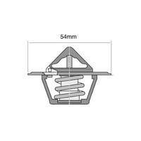 TRIDON Thermostat TT2000-195 fits Jeep Grand Cherokee WJ,WG 4.0 +more
