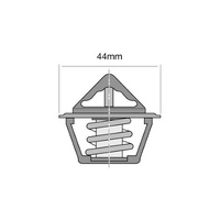 TRIDON Thermostat TT2003-195 fits Holden Statesman WH 3.8 i V6 +more
