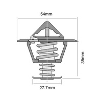 TRIDON Thermostat TT2028-170 fits Nissan Pulsar N14 2.0 i 16V +more