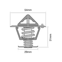 TRIDON Thermostat TT233-170 fits Ford Maverick DA 4.2 TD +more