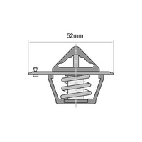 TRIDON Thermostat TT240-180 fits Mitsubishi Magna TP 2.6 +more