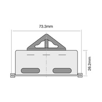 TRIDON Thermostat TT245-180P fits Toyota Land Cruiser 4 +more
