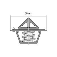 TRIDON Thermostat TT294-190 fits Subaru Impreza GE,GH,GR,GH7 2.0 R +more