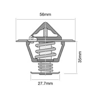 TRIDON Thermostat TT296-180 fits Toyota Echo NCP10 1.3 +more