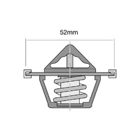 TRIDON Thermostat TT457-205 fits Nissan X-Trail T30 2.5 +more