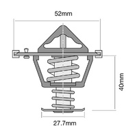 TRIDON Thermostat TT620-180 fits Mazda RX 8 SE17 1.3 +more