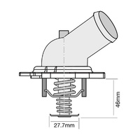 TRIDON Thermostat TT636-172 fits Honda Accord Euro CL 2.4  +more