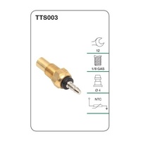 TRIDON water temperature sensor TTS003 fits Honda Civic EJ,EK 1.6 i Vtec +more