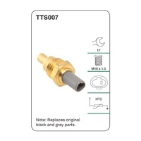 TRIDON water temperature sensor TTS007 fits Toyota Hilux YN85 1.8 +more