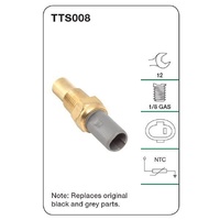 TRIDON water temperature sensor TTS008 fits Toyota Corolla AE101 1.6 i 20V +more