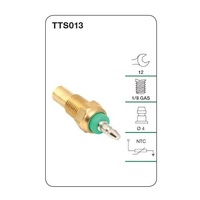 TRIDON water temperature sensor TTS013 fits Daihatsu Cuore L701 1.0 i  +more