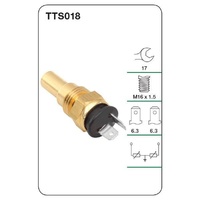 TRIDON water temperature sensor TTS018 fits Mitsubishi Pajero 2.8 TD +more