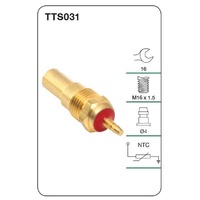 TRIDON water temperature sensor TTS031 fits Nissan UTE 720 1.8 +more