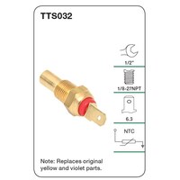 Tridon Water Temperature Sensor  TTS032