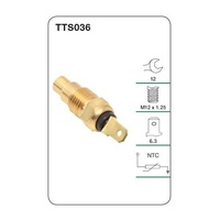 TRIDON water temperature sensor TTS036 fits Nissan Navara D21 2.0 +more