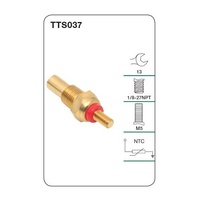 TRIDON water temperature sensor TTS037 fits Ford Cortina TC 3.3 200ci +more