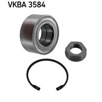 SKF Front Wheel Bearing Kit VKBA3584
